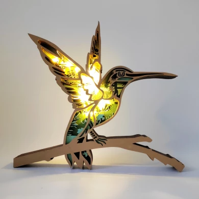 Colibri avec LED