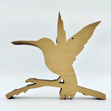 Sculpture Colibri en bois